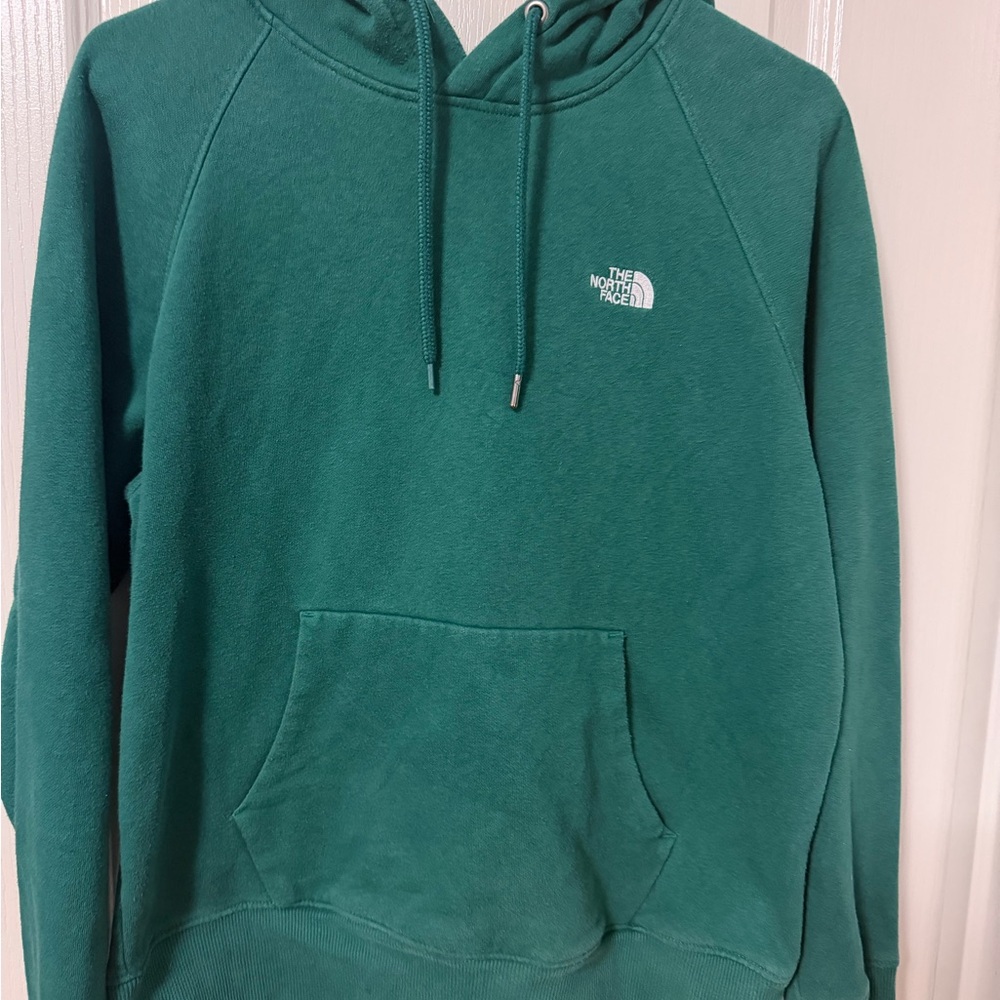 The North Face Men's Teal Pullover Hoodie